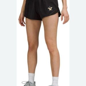Lululemon Vanderbilt University 2.5 Black Shorts